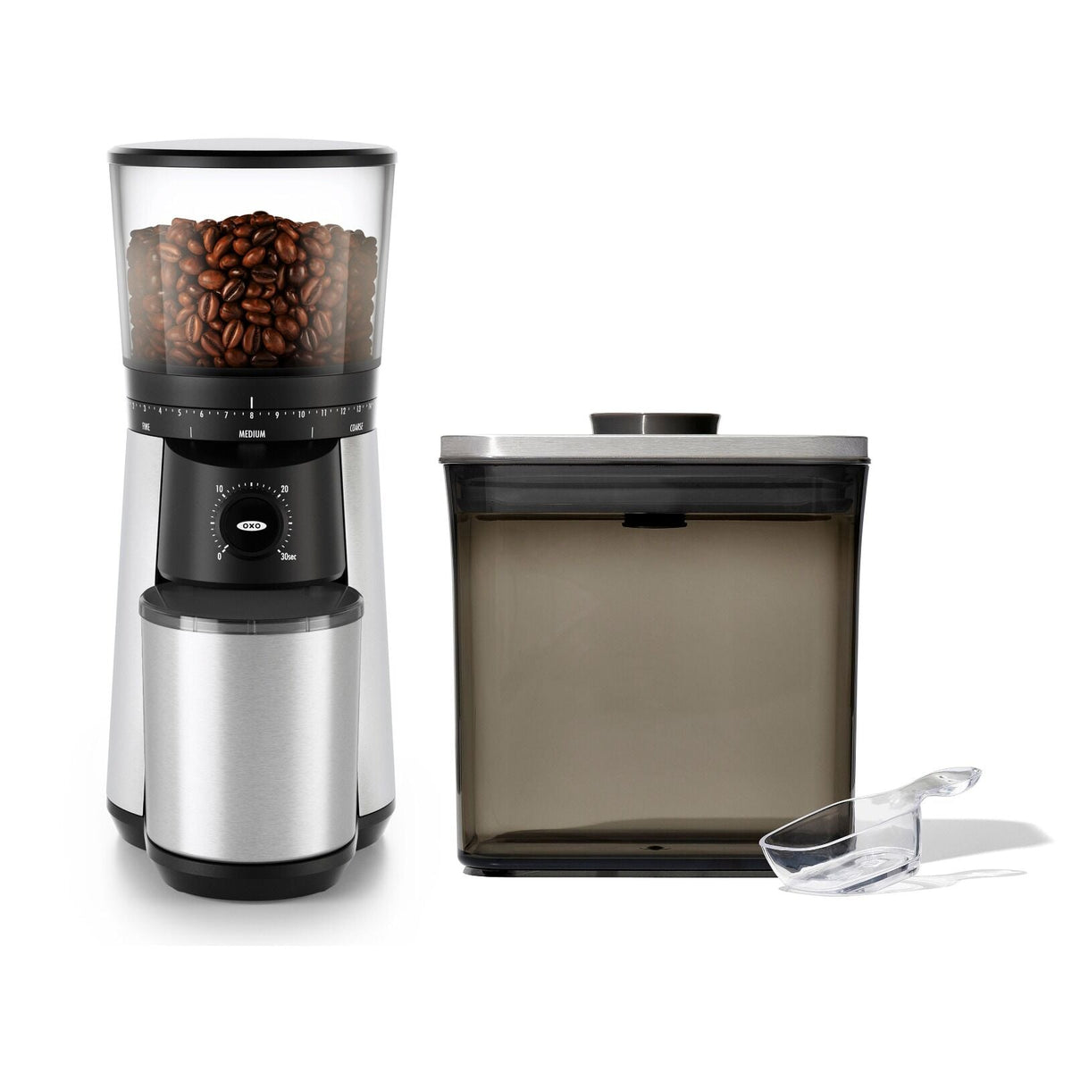 conical-burr-coffee-grinder-and-steel-coffee-pop-container-1-7-qt-with-scoop-bundle-h0 11409800.jpg