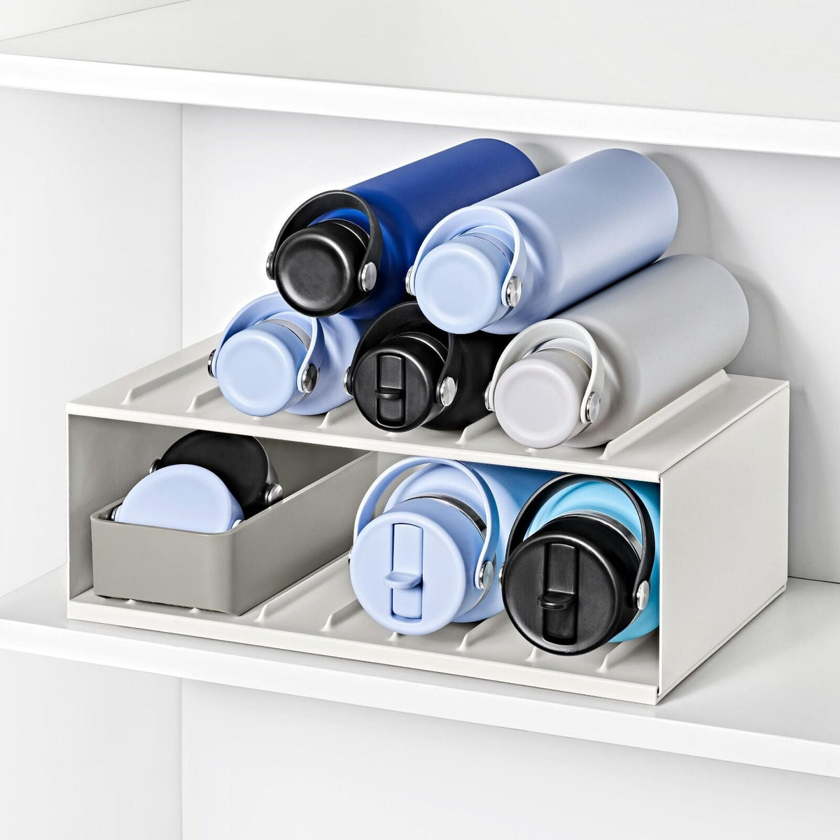 water-bottle-organizer-with-accessory-bin-z4 gg_11416000_water-bottle-organizer_pdp_01.jpeg