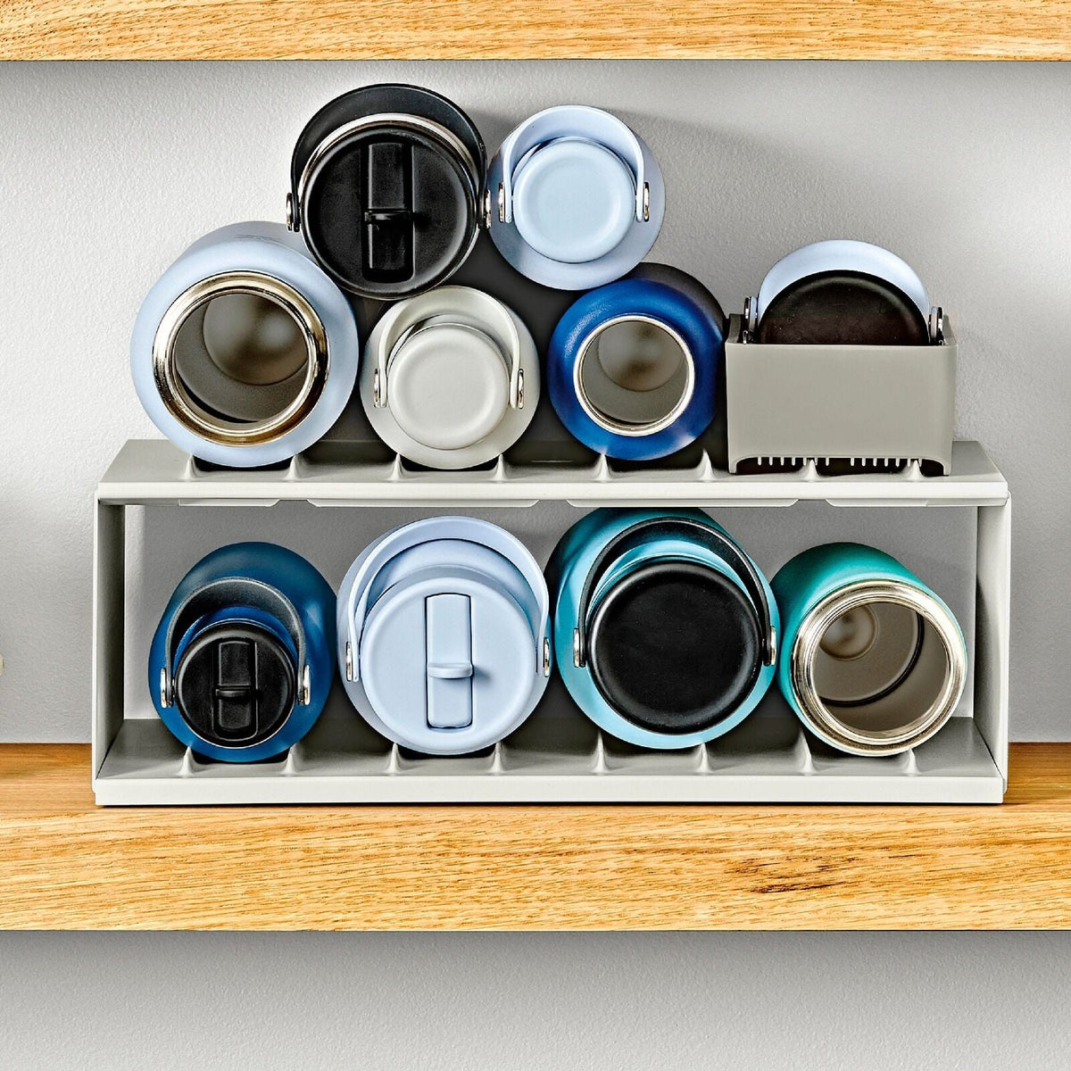 water-bottle-organizer-with-accessory-bin-z4 gg_11416000_water-bottle-organizer_pdp_02.jpeg