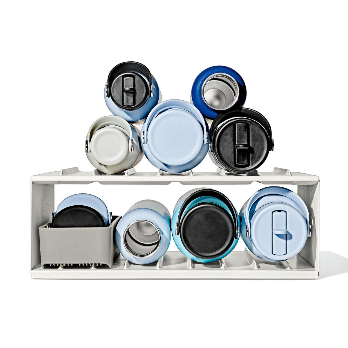 water-bottle-organizer-with-accessory-bin-z4 gg_11416000_water-bottle-organizer_pdp_03.jpeg